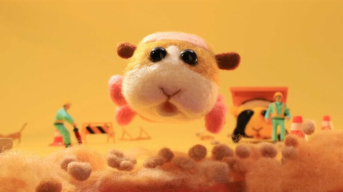 『PUI PUI モルカー』5周年で約5年ぶり見里朝希監督の新作制作決定！映像＆コメントも到着 3枚目