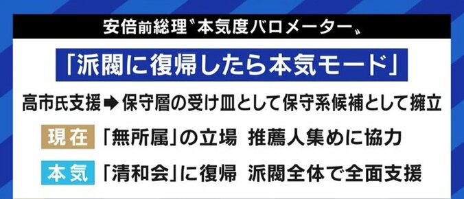 安倍前総理は今の自民党に危機感も?「本気で高市氏を推すのは、派閥に戻ってきた時だ。今の本命は別だ」元産経新聞政治部長・石橋文登氏 10枚目