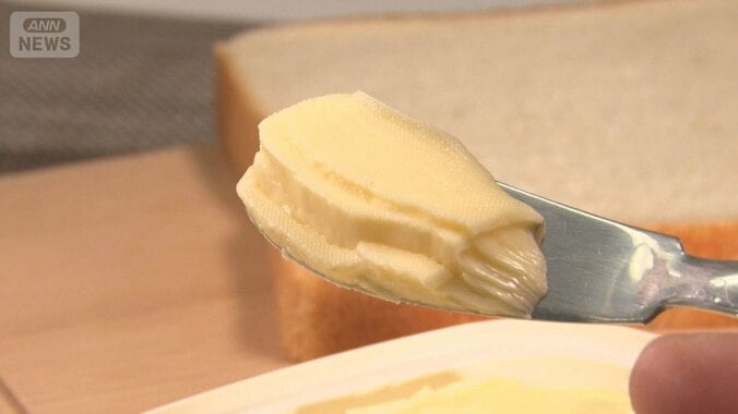 マーガリン進化　コメ高騰でパン食増える中　1℃単位で口どけ調整　開発競争の舞台裏 1枚目