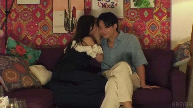 【写真・画像】「１番緊張した、ドキドキした」元青学ミスコン女子が仕掛ける色地掛けに男がデレデレ＆目がとろん　3枚目