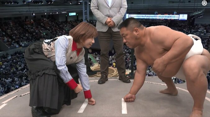 「何やってんだw」高橋成美が元気に暴走…「放送事故や」「初っ端から面白い」ファン騒然 現役時代の“四股エピソード”も披露 2枚目