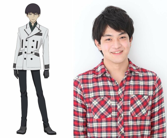 アニメ「東京喰種トーキョーグール:re」新ビジュアル公開　花江夏樹、石川界人ら豪華キャストも発表 3枚目
