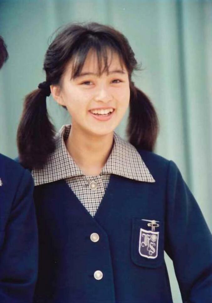  渡辺美奈代、高校時代のツインテール姿を公開「可愛い」「今とお変わりない」の声  1枚目
