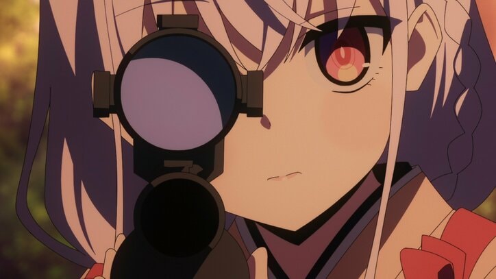 アニメ『ぬきたし』第3話琴寄文乃場面カット