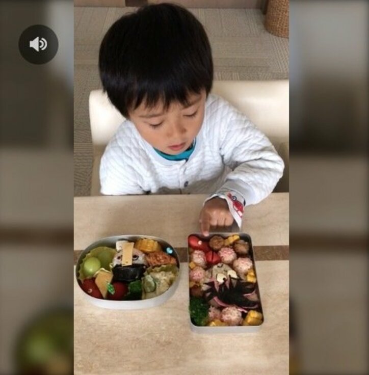 海老蔵・香取VS稲垣・草なぎ 勸玄くんに喜ばれるキャラ弁を作ったのは!?