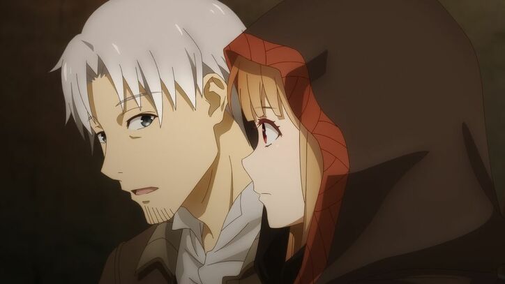 アニメ『狼と香辛料』PV場面カット06