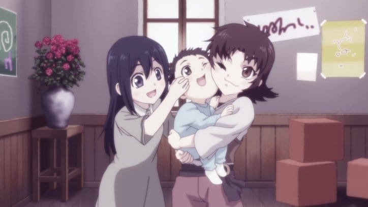 アニメ「魔術士オーフェンはぐれ旅」第4話、5年前に墓参りのため廃村を訪れたオーフェンは…先行カット＆あらすじ解禁！