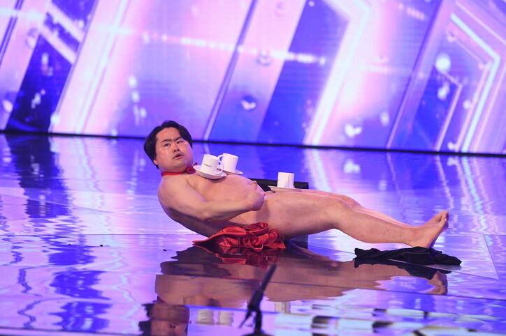 「なんで本場がBTSで日本はこの2人やねん」ウエスP&ゆりやんの『Japan’s Got Talent』スペシャルアクトに、かまいたちツッコミ