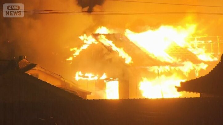 【詳しく】大分で大規模火災　発生から4日目　警察官立ち会いで一時帰宅も