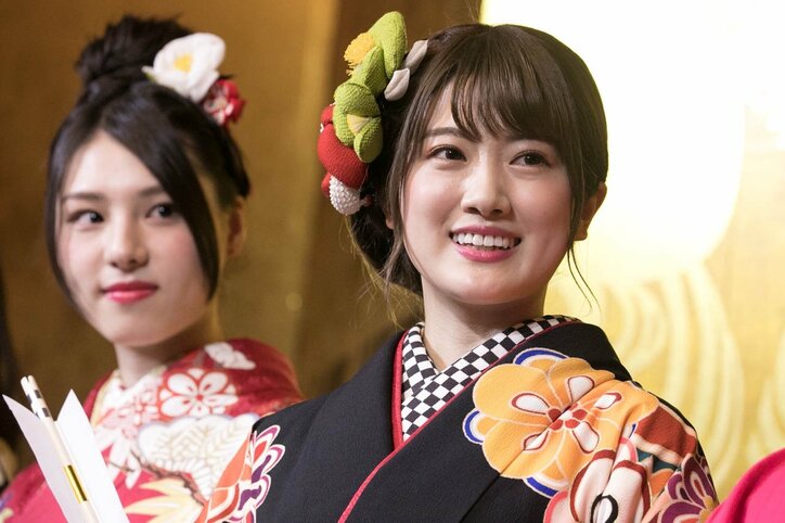 乃木坂46メンバーが恒例の成人式　記者からの無茶振りに星野みなみ「まいやん、ゴメン！」