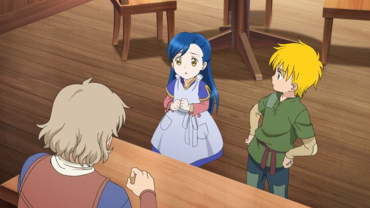 アニメ「本好きの下剋上」第7話先行カット＆あらすじ解禁 マインに違和感を覚えていたルッツだが…