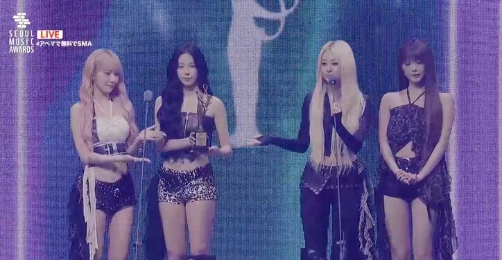 LE SSERAFIM/第35回 SEOUL MUSIC AWARDS