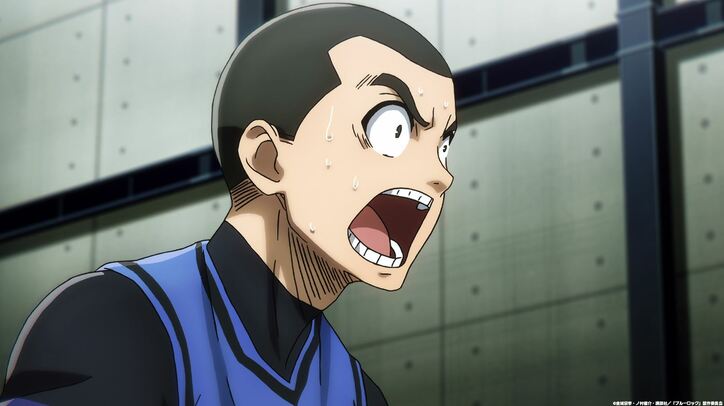 アニメ「ブルーロック」五十嵐栗夢(いがらしぐりむ)