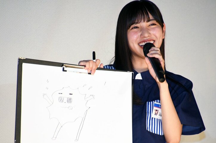 小坂菜緒、近頃の目覚めの2曲は『はだサマ』と『セカアイ』…アンバサダー就任イベントで”おひさま”たちと交流