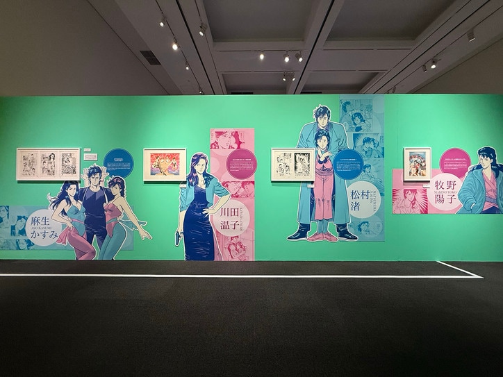 [Photos/Images] The 100-Ton Hammer You Can Actually Hold Appears! Exhibition Report on "City Hunter Grand Original Art Exhibition" 18th