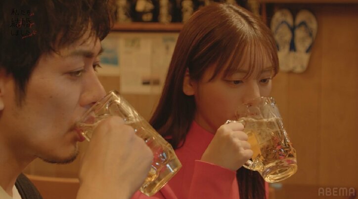 「ドラマでは撮れない恋の顔」貴島明日香、久保田悠来と最後の居酒屋デート、さみしさ募り夫を見つめ…三浦翔平も絶賛『私たち結婚しました4』最終回