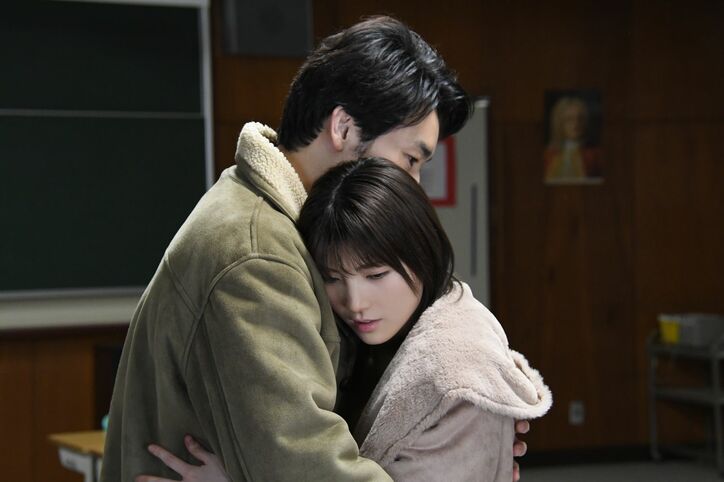 岡田奈々の禁断の恋にウエディングドレス・松本まりか＆バイオリン・観月ありさ乱入で前代未聞の修羅場に『奪い愛、高校教師』第3話