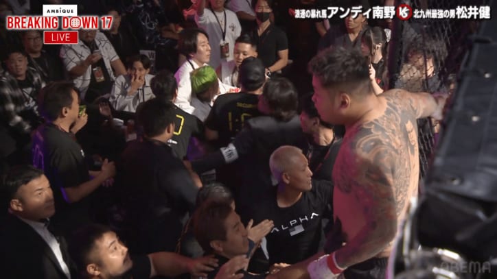 第15試合 アンディ南野 vs. 松井健