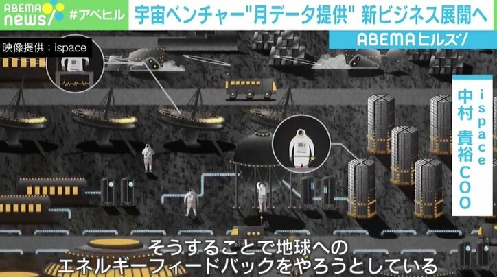 “月のデータを提供する” 宇宙ベンチャーが新ビジネス展開へ 「まさに昔の西部開拓のよう」