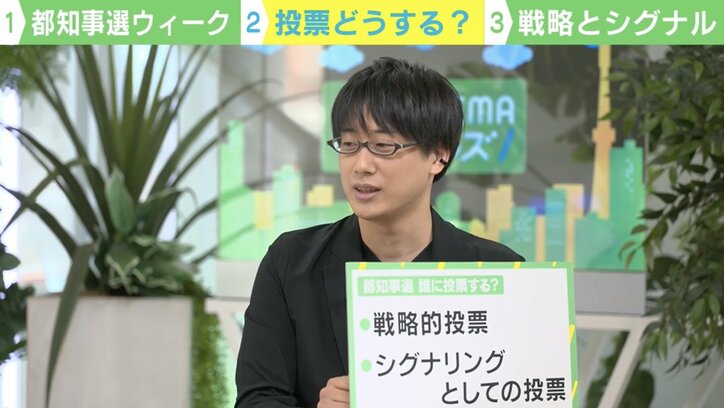 【写真・画像】迫る都知事選！ 「誰に投票していいか全く分からない人」のための“戦略的な投票”とは？　2枚目