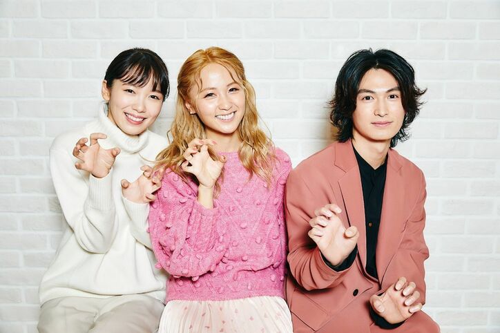 松田凌、 Dream Ami、飯豊まりえが明かす『オオカミ』シリーズの魅力　今回は “大人の恋愛”に期待大