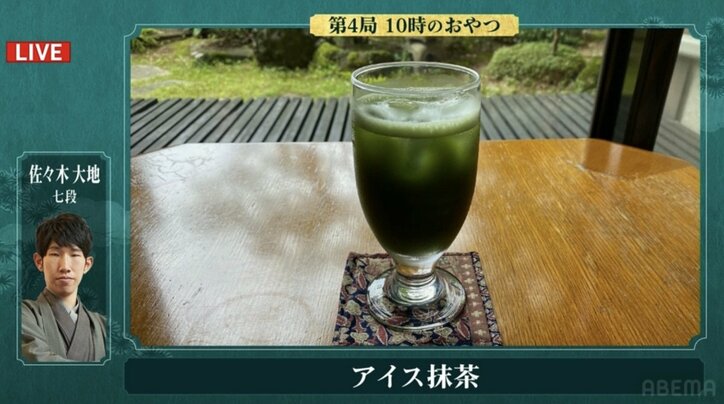 「誕生日ケーキみたい！」あす21歳バースデー・藤井聡太棋聖は爽やか“フレーシュ ピーチベリー”注文 佐々木大地七段は“アイス抹茶”／将棋・棋聖戦五番勝負