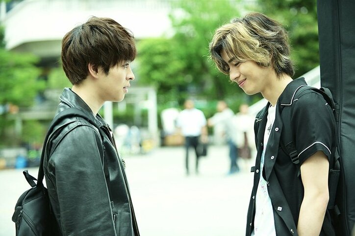 飯島寛騎&⻄銘駿&渡部秀「仮面ライダーシリーズ」主役たちの夢の共演！『愛唄 －約束のナクヒト－』新場面写真解禁