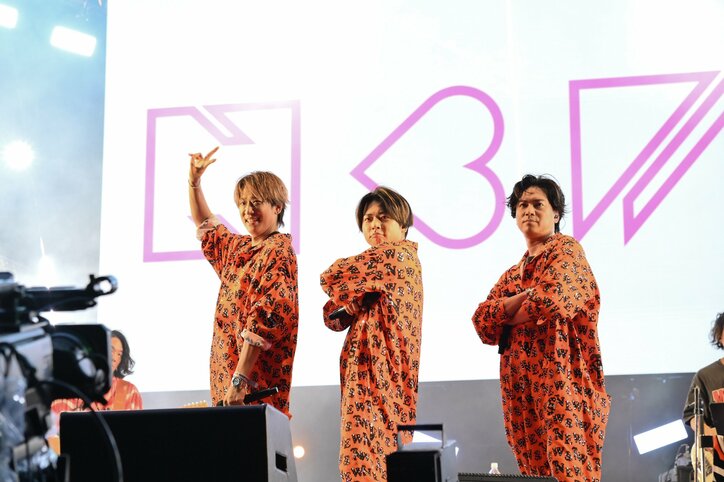 【写真・画像】「weeeekを初披露した時と同じ感触」NEWSが明かす、メトロックと新曲の“完璧すぎる相性” 2枚目