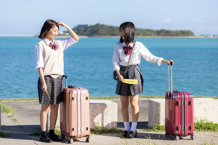 新山千春の娘・もあの高身長っぷりに低身長女子たちザワザワ「ちっちゃいから隣に並べない」「羨ましい」『恋ステ 2022秋 ～Honey Soda Story～』#1