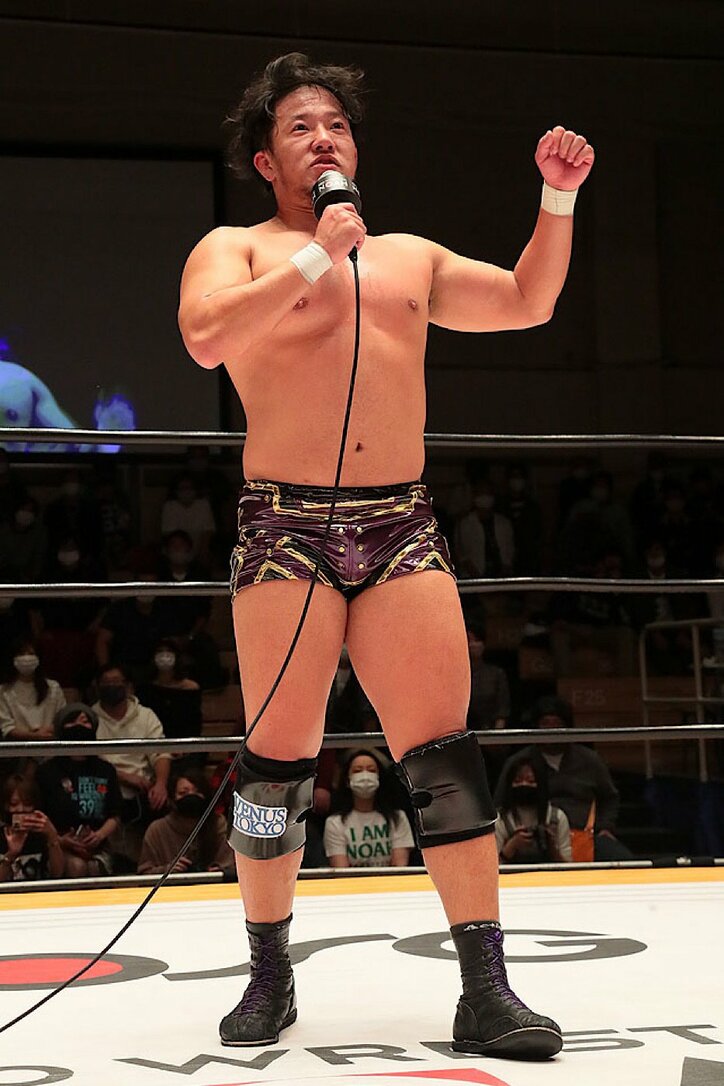 原田大輔が王座奪取も試合後に大乱闘…ノア・ジュニア戦線を制圧するのは誰だ？