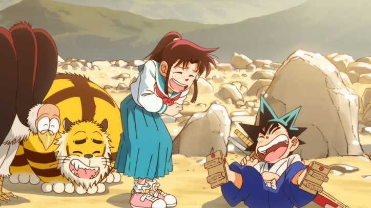 【写真・画像】雷神剣を狙う鬼丸の刺客来襲…『YAIBA』第4話あらすじ・先行カット解禁　4枚目