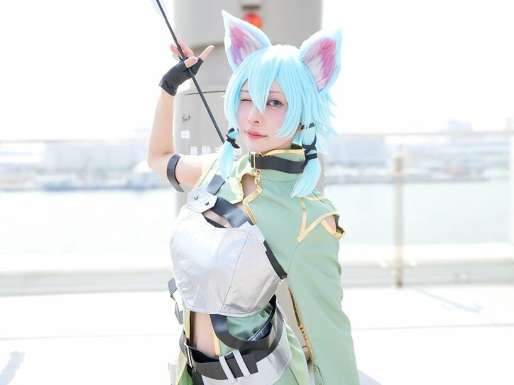 【写真・画像】いつかやりたいと思っていた『ソードアート・オンライン』シノンのコスプレに挑戦！　2枚目