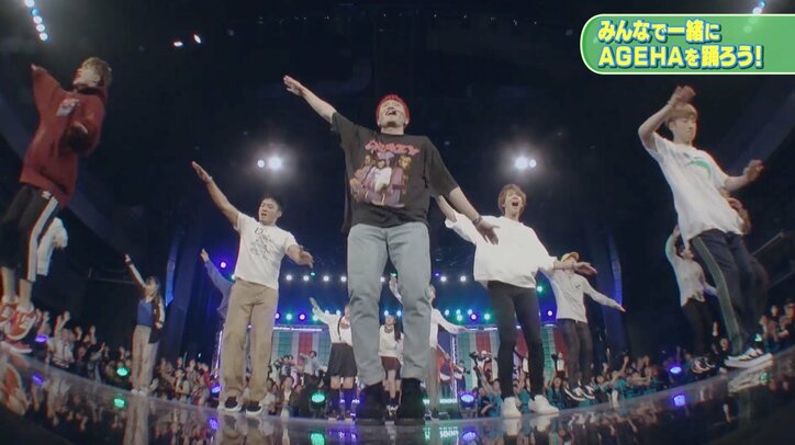 「青春ダンスカップVol.1」決勝　DJ亜嵐で、玲於VS裕太のダンスバトルに高校生が熱視線