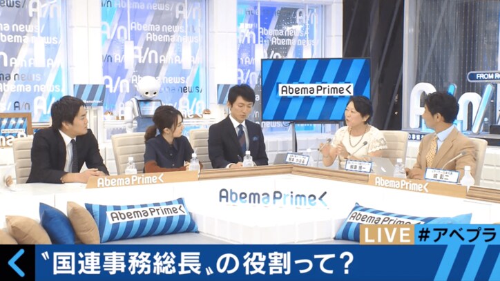 次期国連事務総長グテーレス氏　難民援助のためにエコノミーに乗る人物