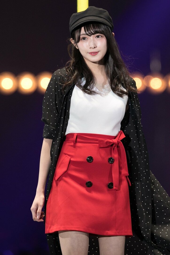 欅坂46が背中ざっくりセクシーに、個性全開アーティスティックに魅せた「TGC」ランウェイ