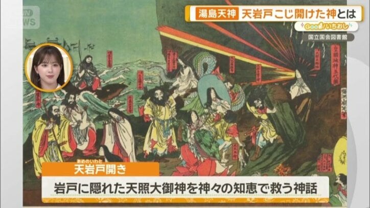 天岩戸開き
