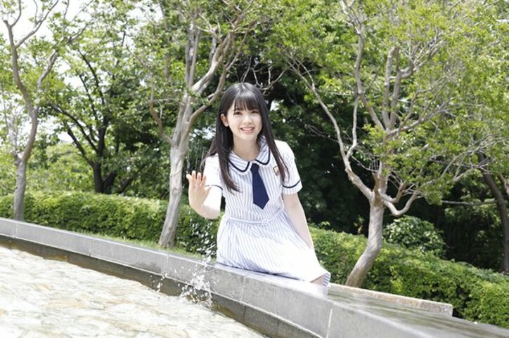 ”今と全然違いますよね”乃木坂46筒井あやめ、初期の衣装に感激!特設サイトで着用写真を順次公開