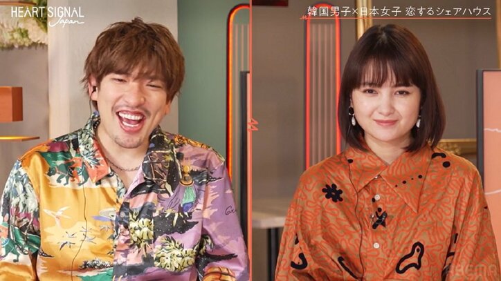 28歳元アイドル男性「俺について知りたいことない?」強気デートにりんたろー。絶叫「すげー!!」『HEART SIGNAL JAPAN』第5話