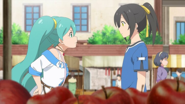 アニメ「社長、バトルの時間です！」アカリのお願いとは…？第7話先行カット＆あらすじ公開