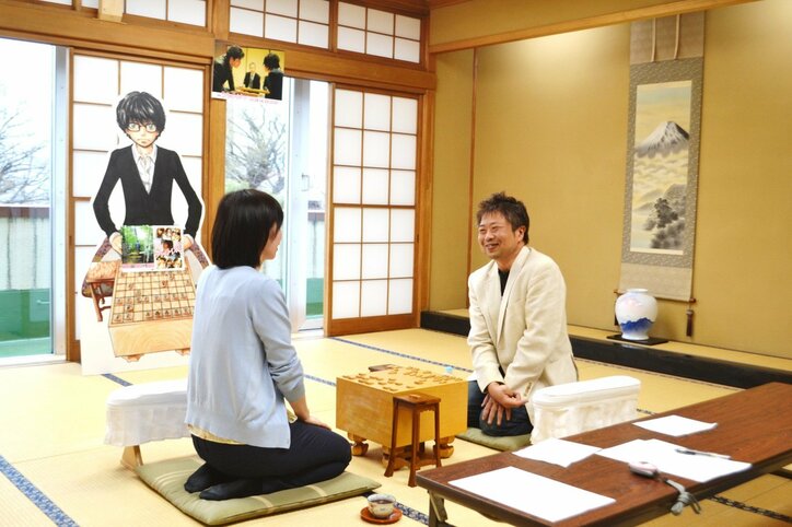 将棋会館で「3月のライオン」女性限定イベント開催　将棋未経験者も多数参加