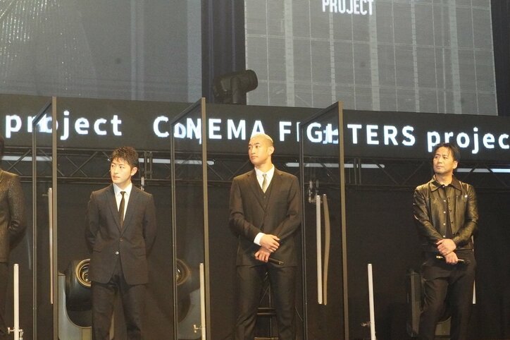 片寄涼太「セリフの半分は英語」GENERATIONS、『CINEMA FIGHTERS』第4弾に全員参加!2021年に全国公開