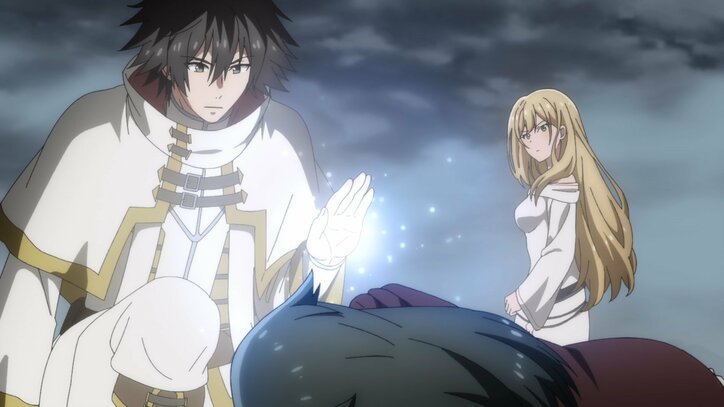 【写真・画像】アニメ『その治癒師』ラウストのもとを訪ねる人影が…第3話あらすじ・先行カット解禁 5枚目