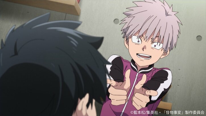 アニメ「怪物事変」第2話先行カット＆あらすじ解禁 夏羽が出会う織と晶