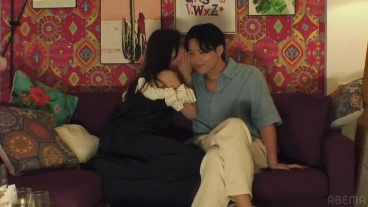 【写真・画像】「1番緊張した、ドキドキした」元青学ミスコン女子が仕掛ける色地掛けに男がデレデレ&目がとろん 3枚目