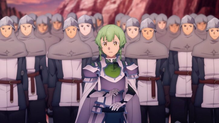 「SAO アリシゼーション WoU」“東の大門”がついに崩壊…第6話「騎士たちの戦い」先行カット