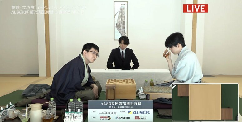 「具がはみ出ている」藤井王将、永瀬九段のオシャレすぎる“美”おやつに注目「なんやこれ」「なんか凄いなあ」