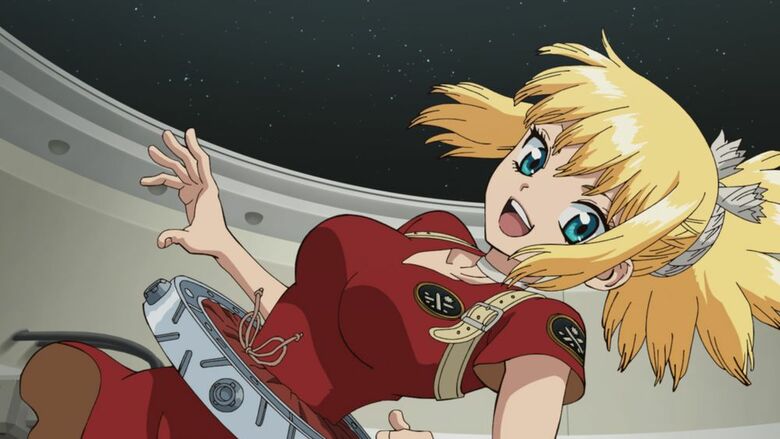 "Mentira kkkk" "Vou morrer de rir" Ryusui girando em supervelocidade! Galera cai na gargalhada com a estratégia bizarra da "roda de reação humana" / "Dr. STONE" Temporada 4, Episódio 35