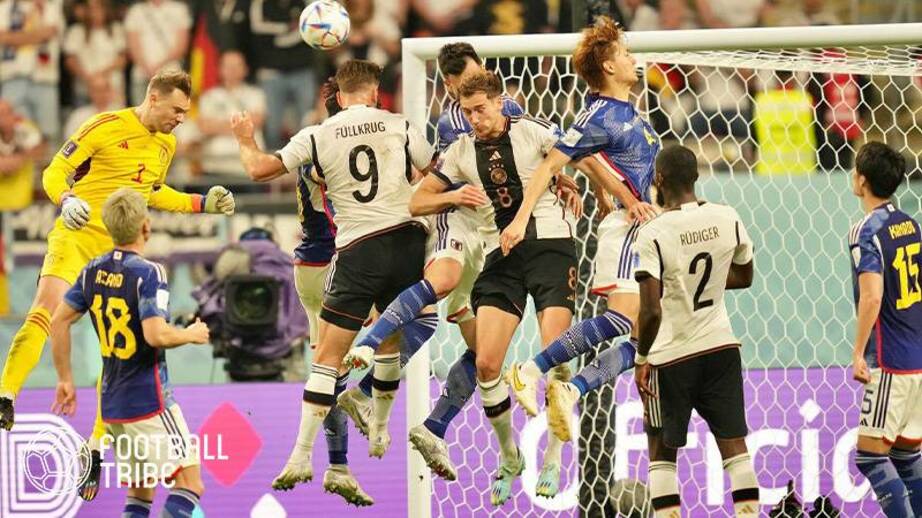 【W杯現地レポート】ドイツ戦で金星。権田修一セーブ連発で独TV局スタッフが…