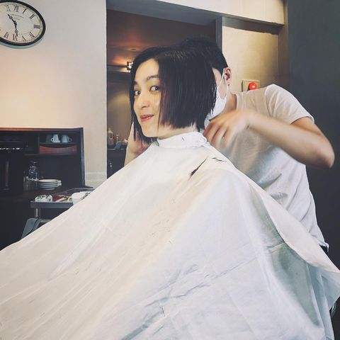 中村アン 30センチ以上断髪 でショートヘアに 似合いすぎ 鼻血出ました と話題 話題 Abema Times