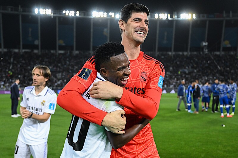 クルトワ、周囲の雑音を“結果”で払うヴィニシウスに「それこそが人々を黙らせる方法」 サッカー ABEMA TIMES アベマタイムズ